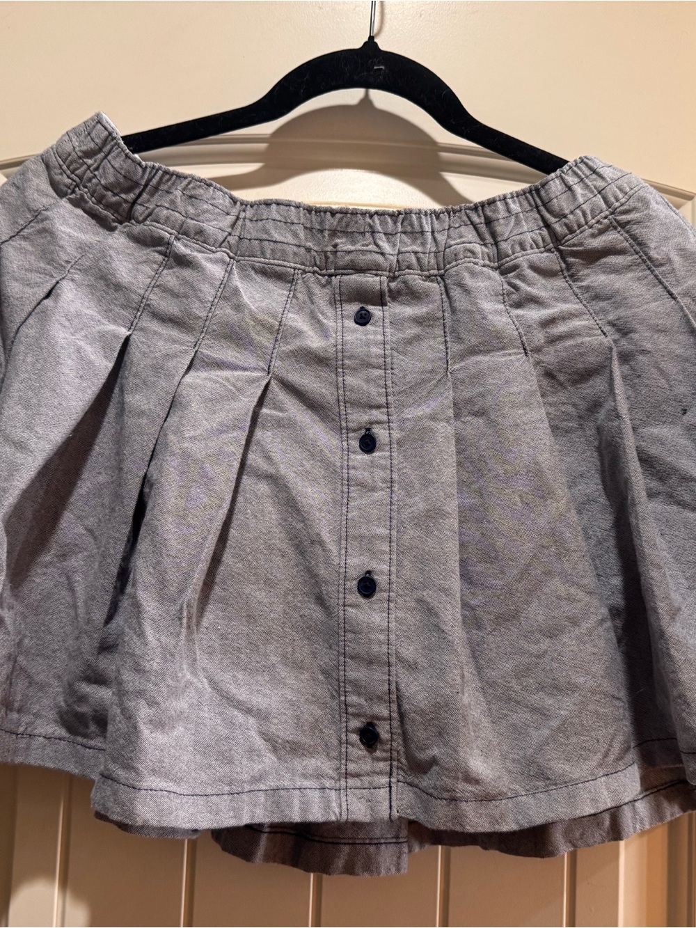 OFFLINE By Aerie Oxford Mini Skirt